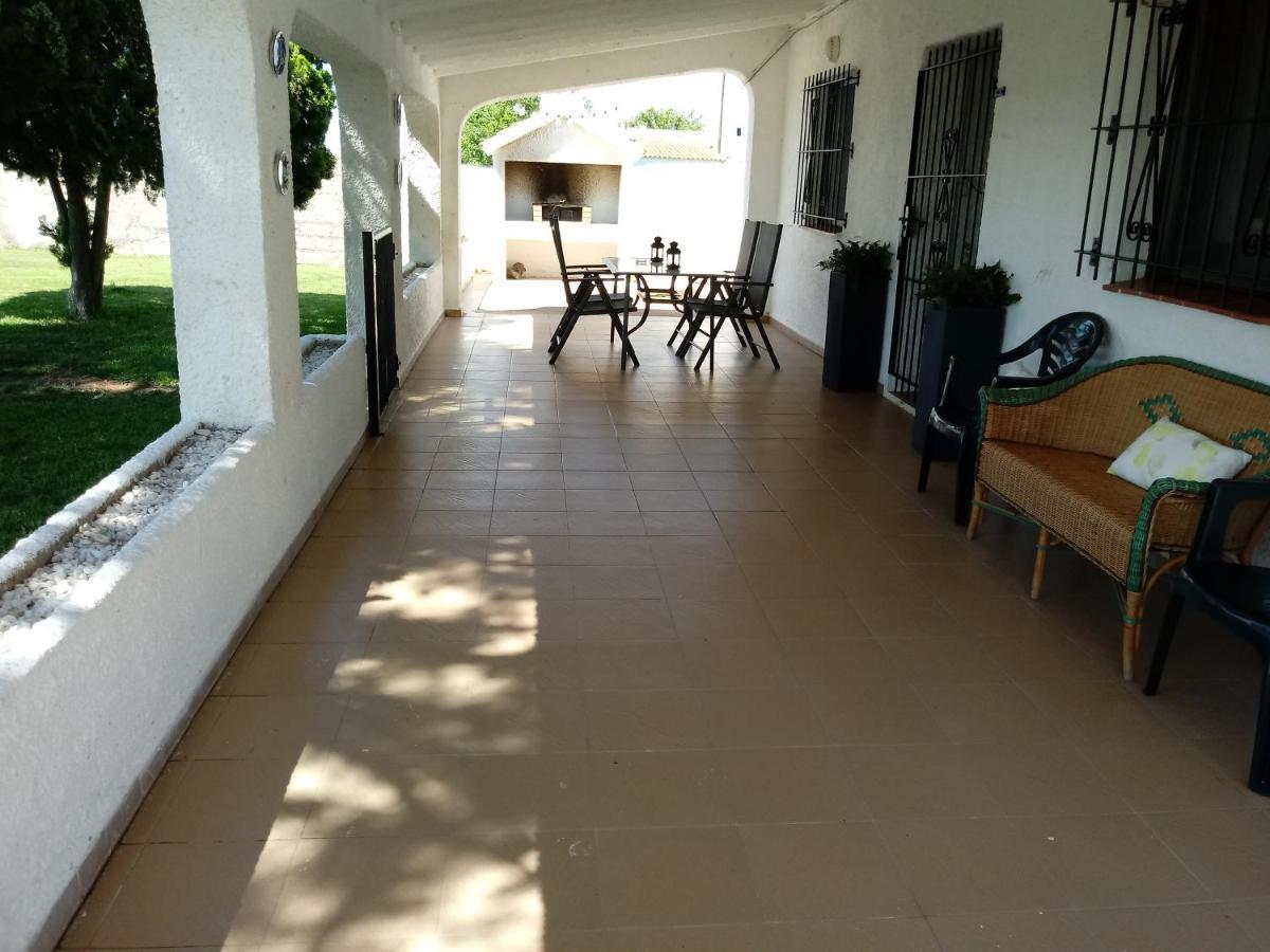 Chalet Garcia Deltebre Exteriör bild